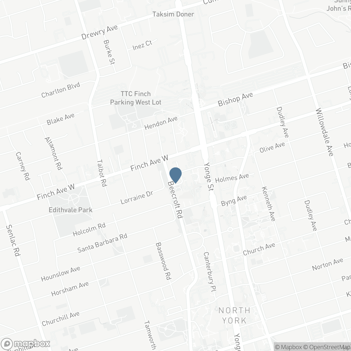 812 - 503 BEECROFT ROAD, Toronto, Ontario M2N 0A2